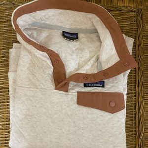 NWOT Patagonia Cotton Quilt Snap-T Pullover Size S